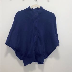 Tyler Boe Cotton Poncho